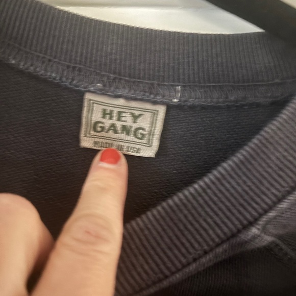 Hey Gang Crewneck Sweatshirt - Picture 2 of 5